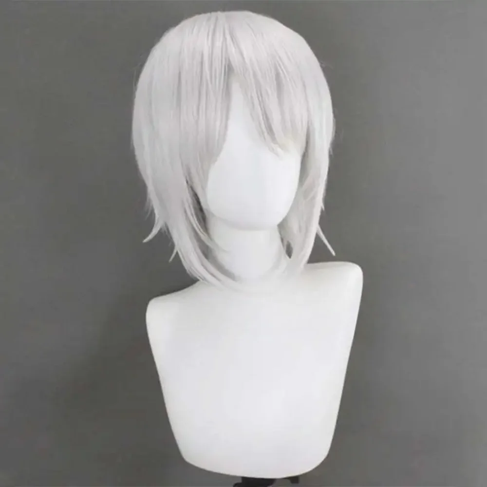 Halloween Comic Convention Party Performance Cosplay Synthetic Fiber High-Temperature Wig Sinner #2 Faust Character Wig