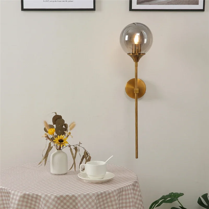 Modern Bathroom Lamp Led Wall lamps Illuminated Mirror Sconces Wall Lamp for Living Room Dressing Table Wall Light Fixtures E14