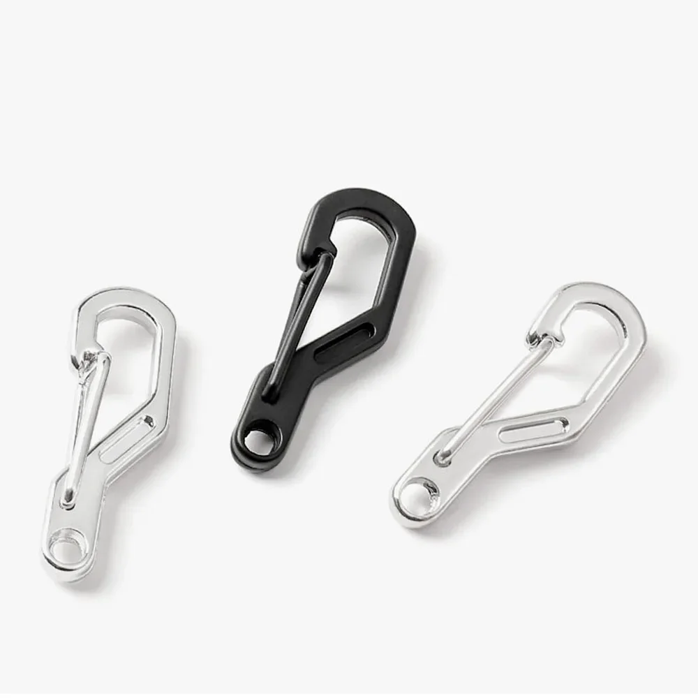 Portable Outdoor Multi Tool Locking Zinc Alloy Survival Tool Carabiner Hook Carabiners Clip Keychain