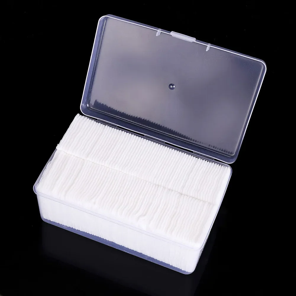 Plastic Storage Box Rectangle Transparent Plastic Cosmetics Puff Storage Box Case Jewelry Tools Container Home Storage Organizer