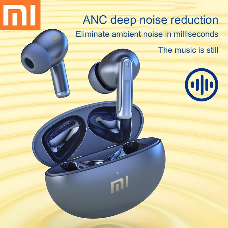 Słuchawki Xiaomi Mijia Buds 3 Pro ANC True bezprzewodowe słuchawki 50 dB głęboka redukcja szumów morskich Bluetooth 5.3 słuchawki douszne IP55