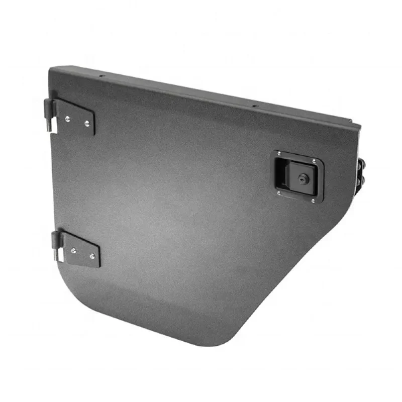 4-Door Aluminum Tubular Half Doors Auto Accessories