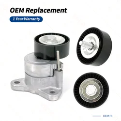 VOCR Fan Belt Tensioner Pulley Bearing Idler for Proton Inspira 1.8 2.0 CY4A Mitsubishi Lancer CY4 ASX 532056010 534032510