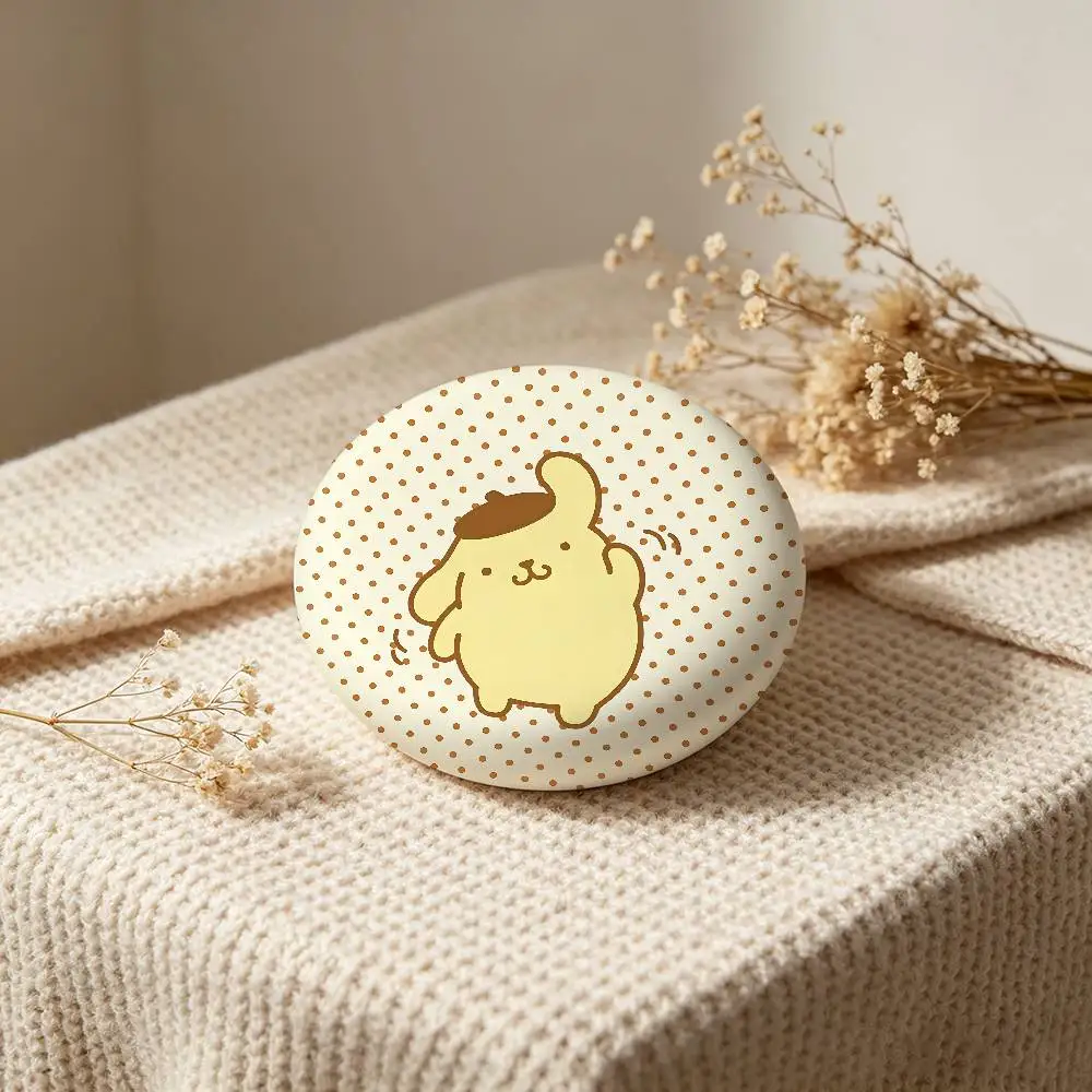 Anime P-Pompompurin-es Cartoon-Sternabzeichen, Broschen, Anstecknadeln, Zinnrequisiten, Weihnachtsgeschenke, Geburtstagsgeschenke – Detail 21