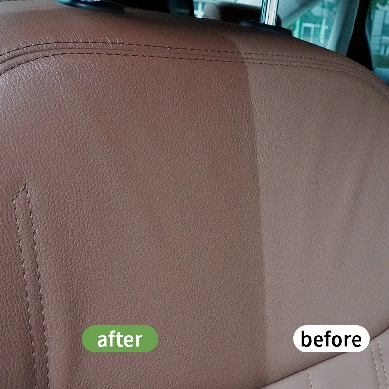 H4Cacle-H11 Leather Restorer Car Interior Cleaner Non-greasy Long Lasting Maintain Gloss Quick Coating Protection