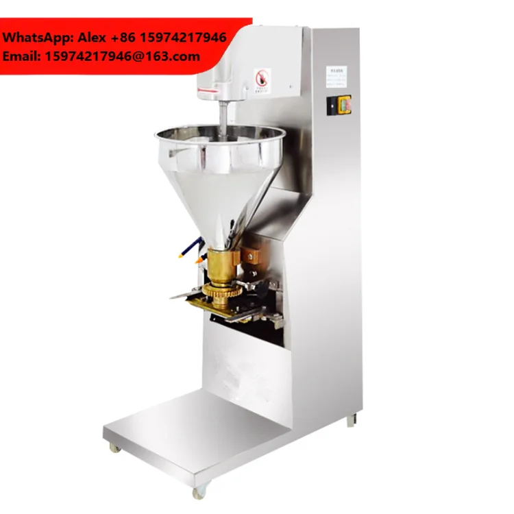 Large Output Machine To Make Meat Ball Maker / Meat Ball Rolling Machine / Small Meatball Machine For Sale