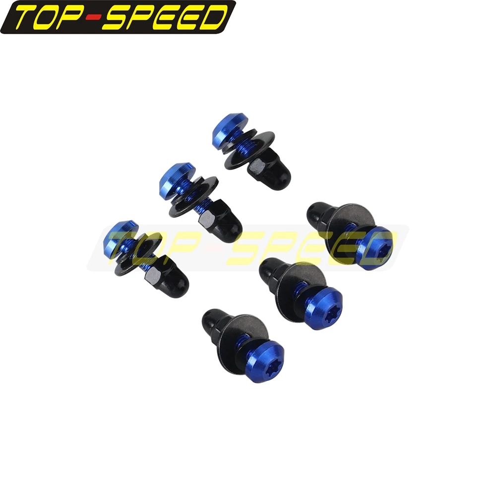 For Harley Softail Low Rider Dyna Fat Street Bob Motorcycle Memphis Shades Road Warrior Fairing Windscreen Windshield Bolt Screw