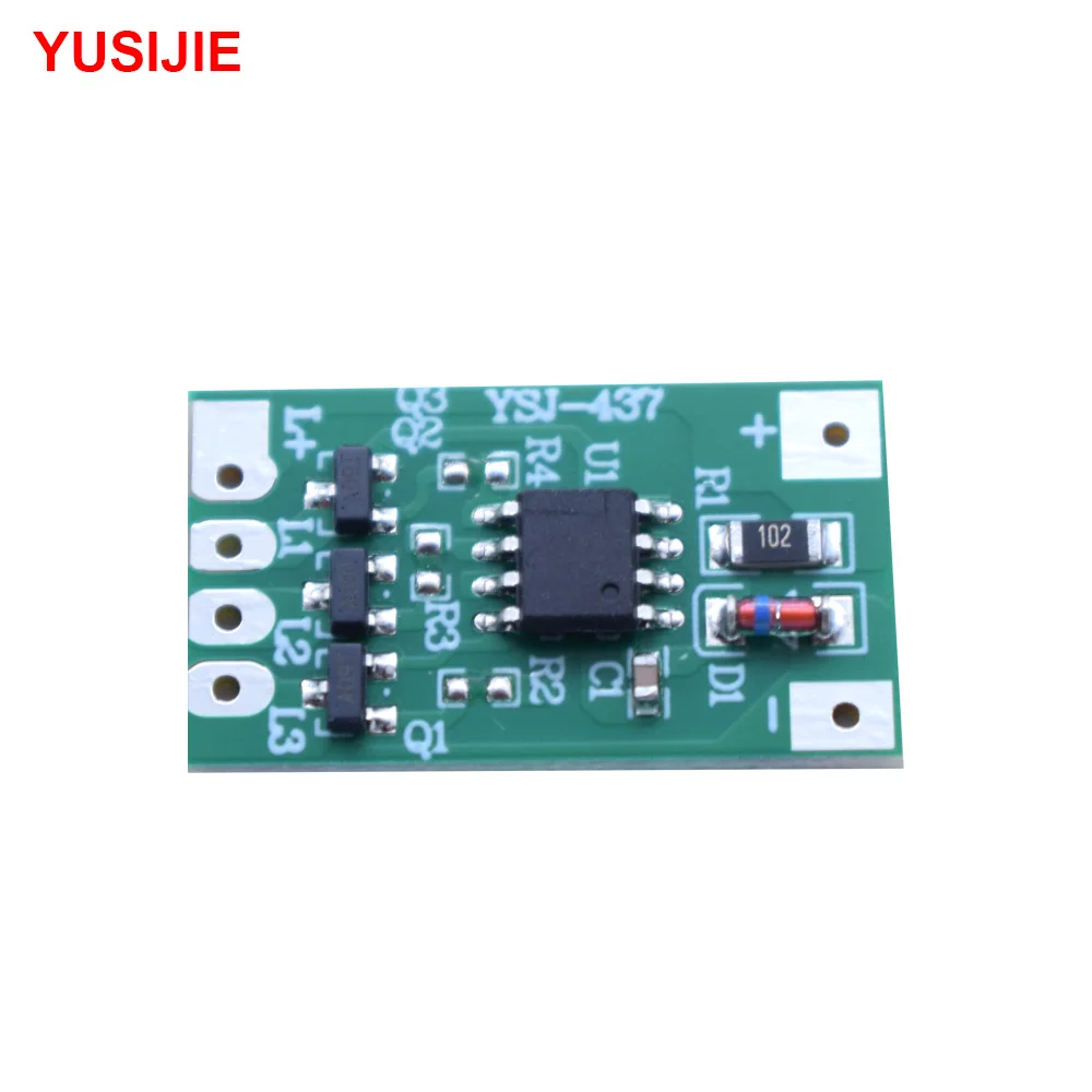 YUSIJIE-437  3V6V12V gradually on and off breathing light LED light 3-way light driver IC indicator model hand-made diy