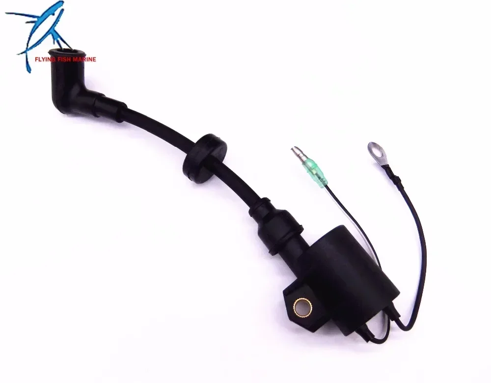 

Boat Motor 30F-01.02.07.00 Ignition Coil Assy for Hidea 2-Stroke 30HP 25HP 30F 25F , Short Stype Outboard Engine