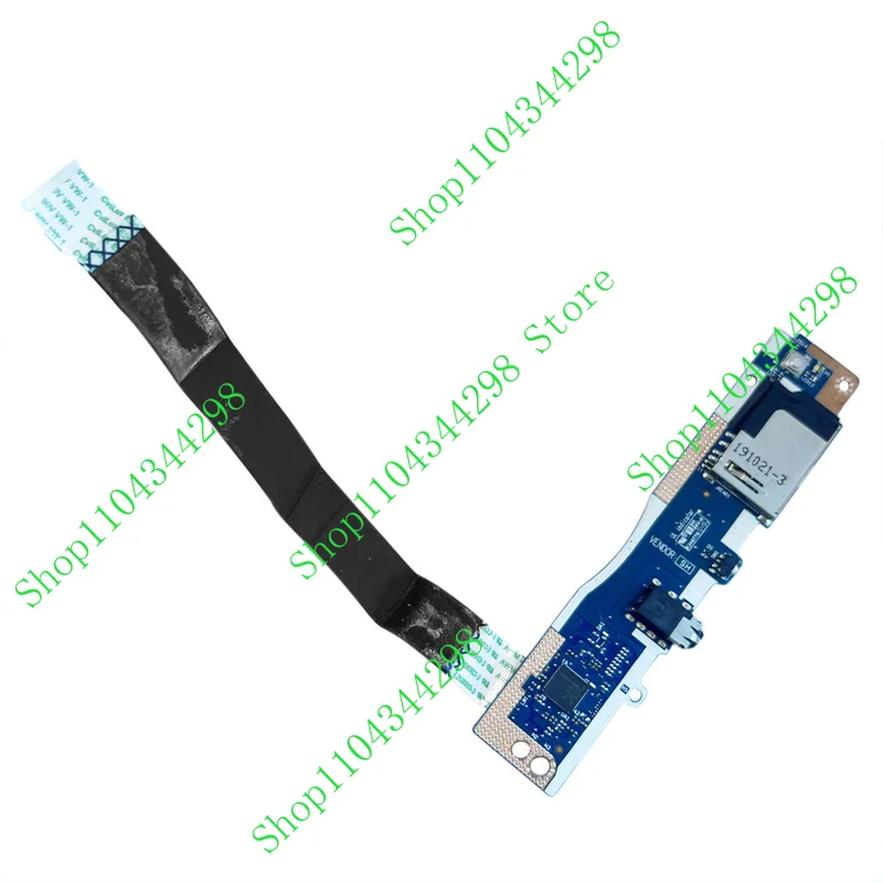 Replacement USB Board With Cable NS‑C782 for LENOVO ideapad 3‑15IIL05 81WE