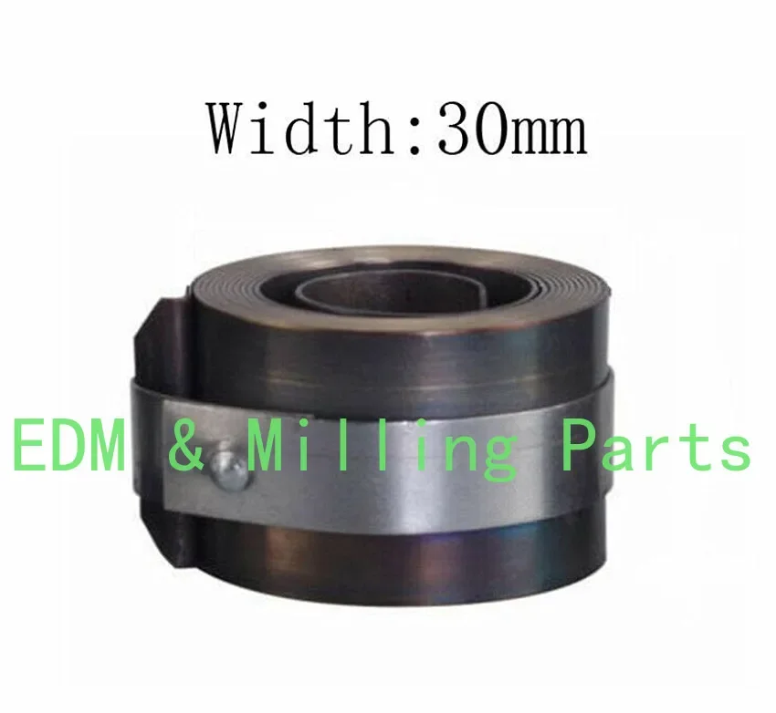 

1x CNC Milling Machine Clock Return Spring 30mm For Import Turret Mill Part NT40 For Bridgeport Mill Part