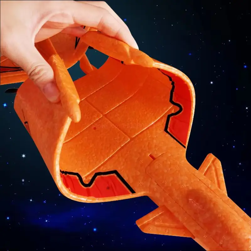 เครื่องบินของเล่นรุ่น Polaris X1 เครื่องบินบังคับวิทยุ เครื่องร่อนรบแบบปีกตรึง รุ่นจำลอง เครื่องบินบังคับวิทยุ สำหรับเล่นในร่มและกลางแจ้ง