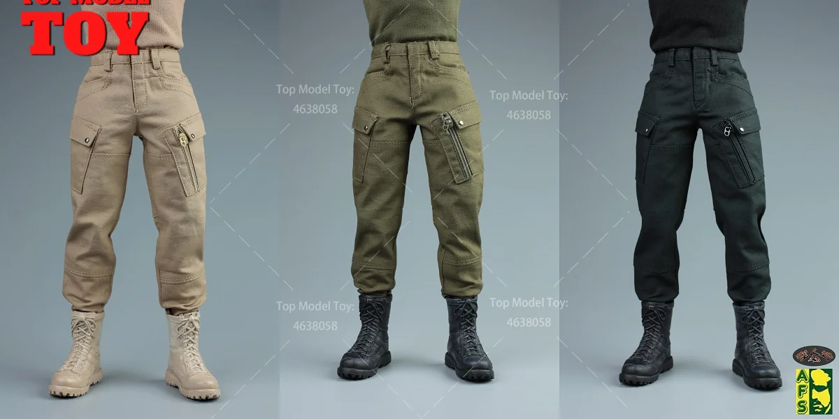AFS 1/6 ยุทธวิธีเสื้อผ้า COMBAT เสื้อยืดกางเกงชุดเสื้อผ้าชุด 12 ''ชายทหารปกติ Body Action Figure Body ตุ๊กตา