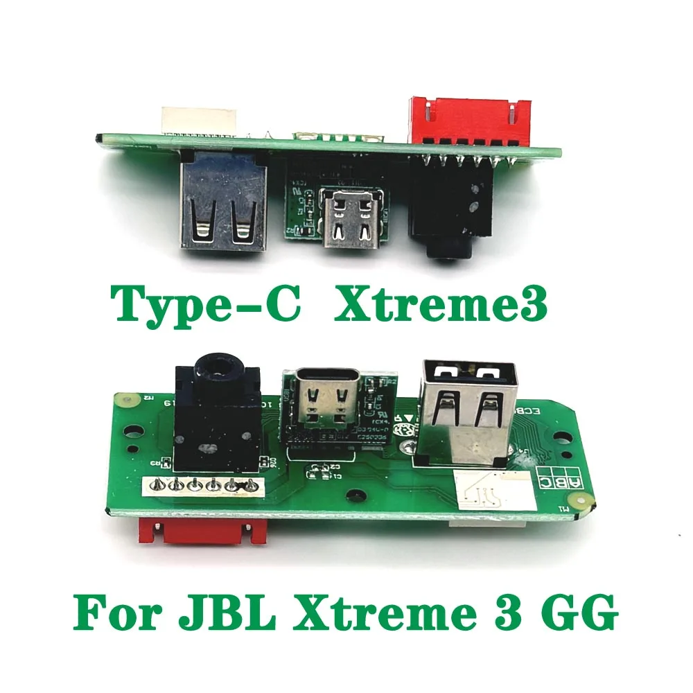 1/3PCS For JBL Xtreme 3 GG Type-C SB 2.0 audio jack USB Charge Port Socket USB Jack Power Supply Board New Connector