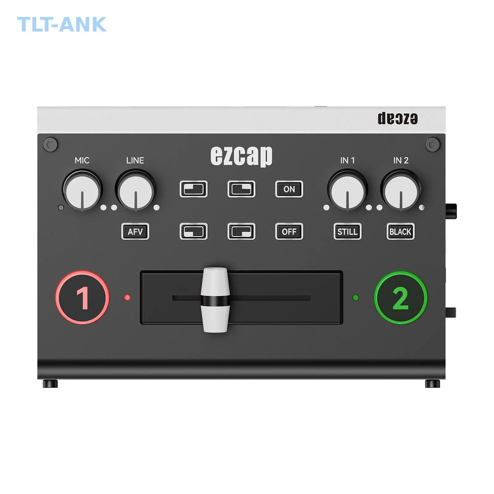 Ezcap367 Live Streaming Equipment 2-Channel for HDMI Video Switcher and Mixer