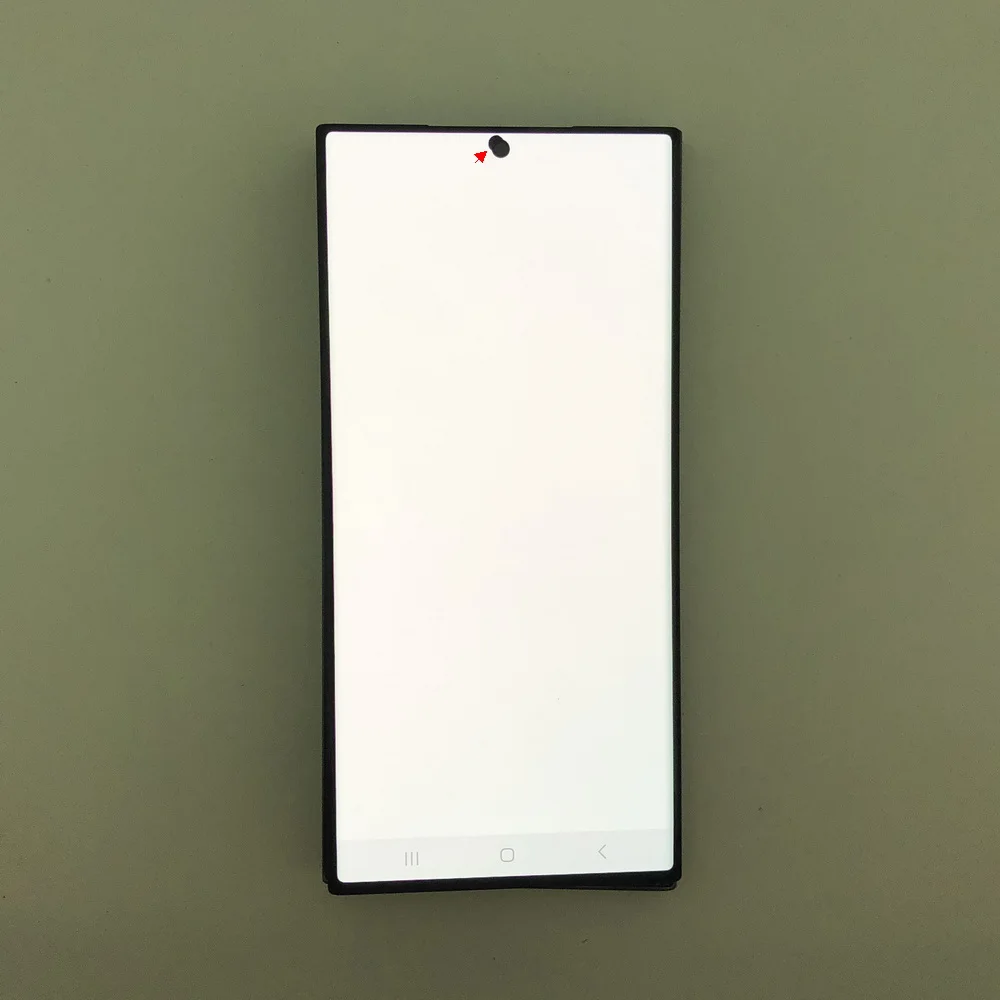 100% Testing for Samsung Galaxy S23 Ultra LCD S918E S918B/DS Display Touch Screen Digitizer Replacement with Defective Screen