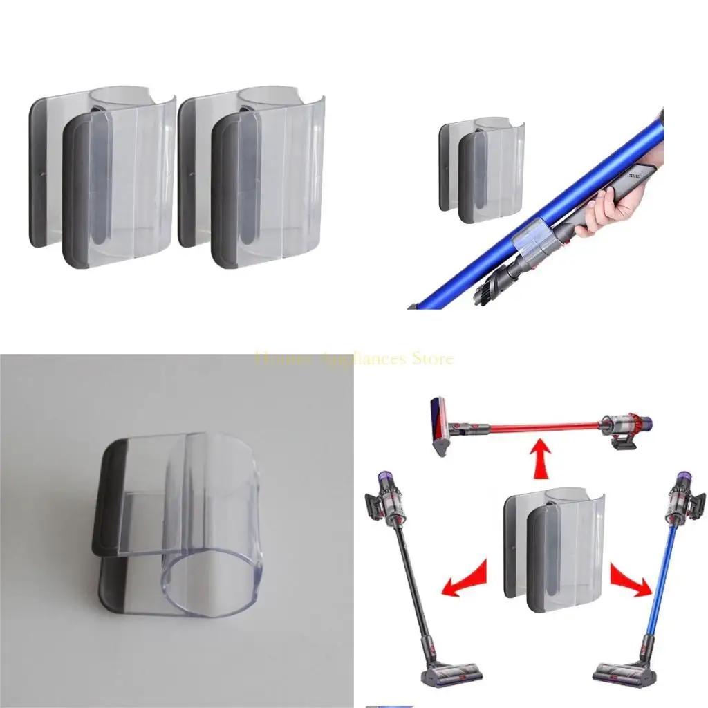 D0AB Vacuum Cleaner Accessory Holder Attachment Clip Plastic Material for Vacuum