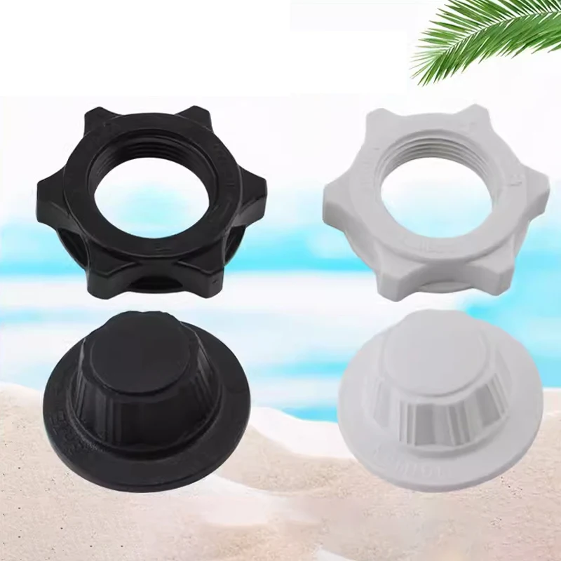 【L】Electric Fan Nut Set Fixed Fan Mesh Cover Lock Screw Fixing Nut Corrosion Resistant Nut ABS Replacement Nut For Home Use