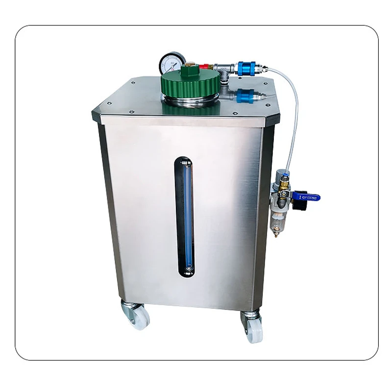 For 10 L Pneumatic Cementing Machine Yellow Glue Pu Adhesive Resin Adhesive White Latex Automatic Spreading Machine