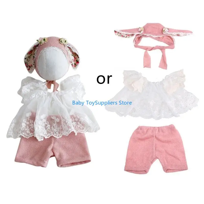 مجموعة سراويل R1WF للأولاد والبنات التنكرية لتصوير استوديو الصور للأطفال من عمر 0 ​​إلى 3 أشهر