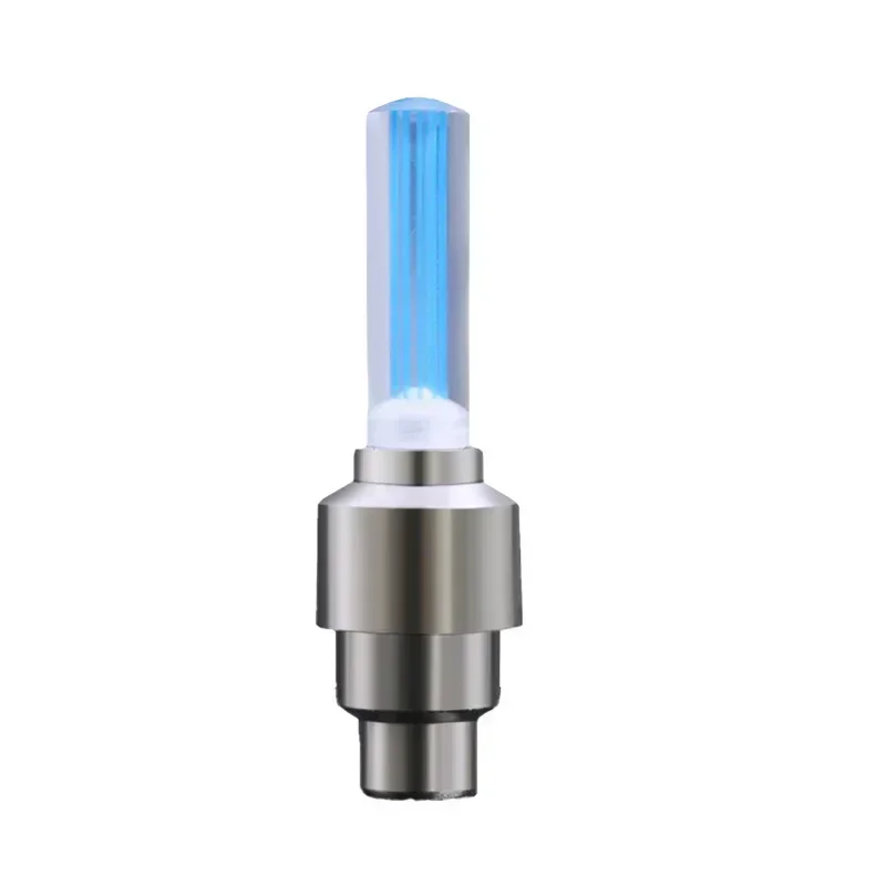 AliExpress NONE Bicycle Wheel Light Motion Sensor LED Light Waterproof Mini Neon Light Tire Nozzle Valve Cap Light for Car Motorcycle Bicycle
