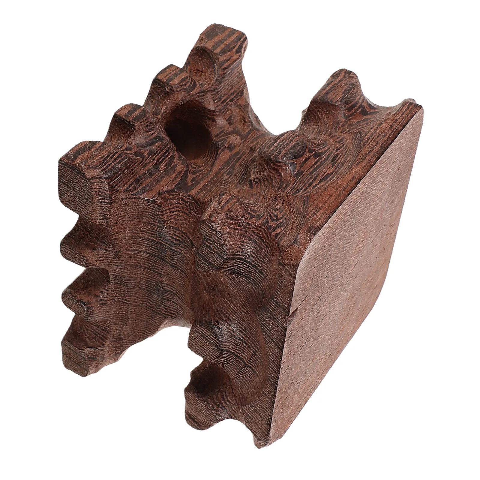 Chicken Wing Wood Flowerpot Stand Solid Wood Indoor Planter Display Multi Use Small Fish Tank Vase Base Planter Stool