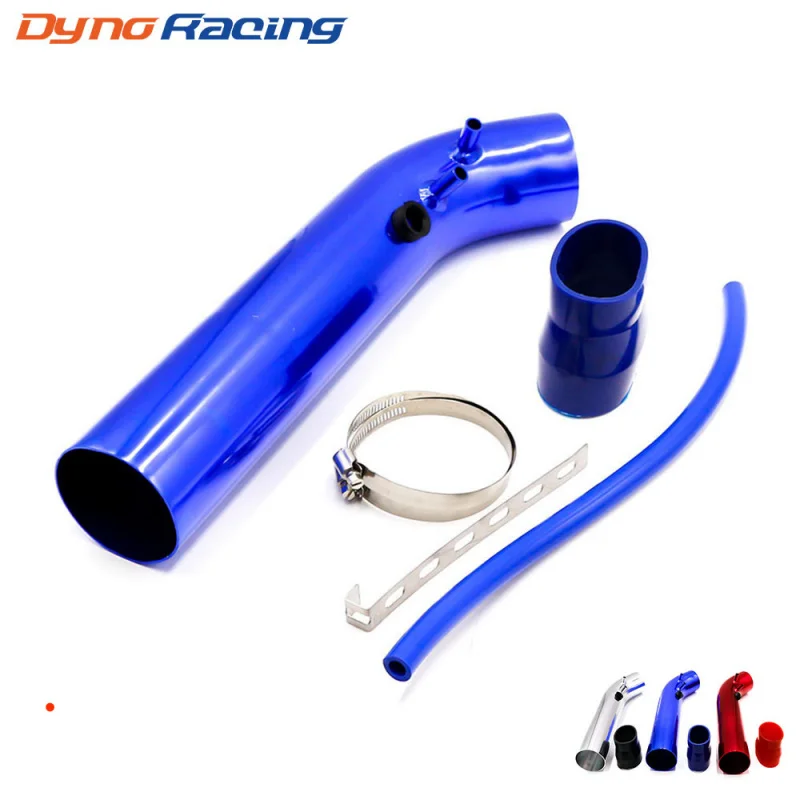 

76mm Universal Cold Air Intake Kit with Aluminum Tube and Mushroom Power Filter car admission mushroom pipe