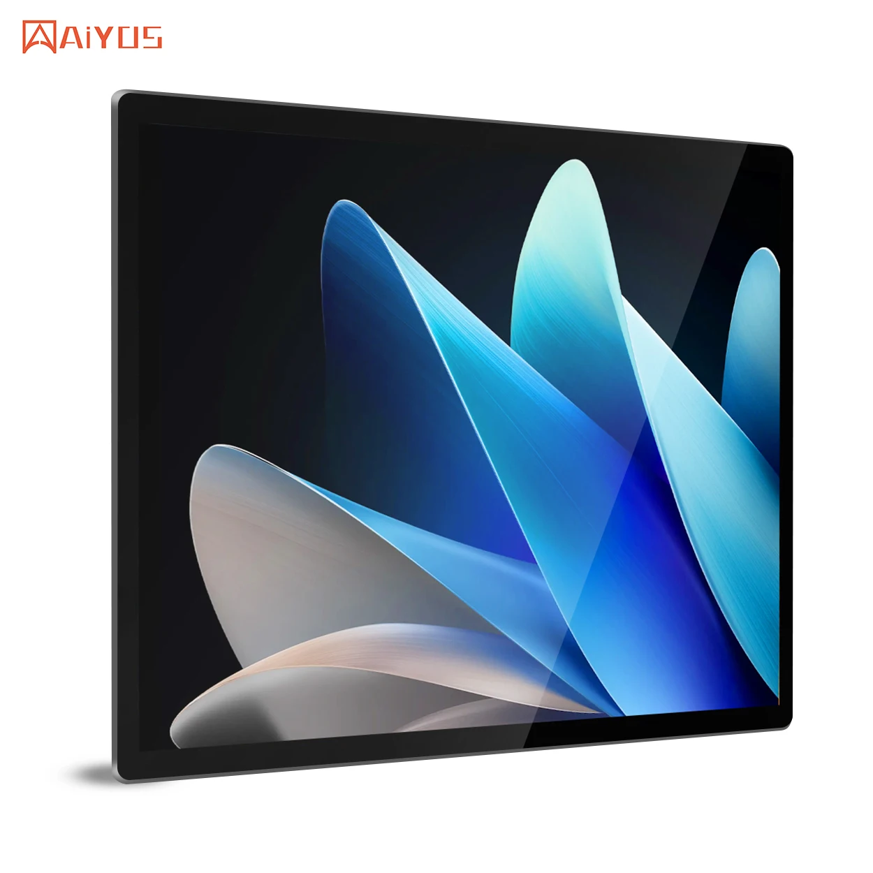 Full-HD 15,6-inch touchscreen digitale signage POE Android POS-bestelkiosk Aan de muur gemonteerde slimme retailconferentie-displayoplossing