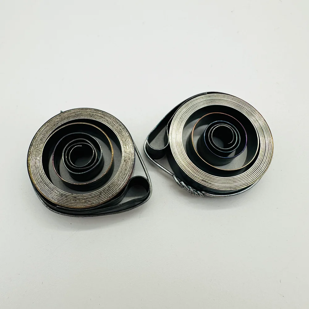 Clock Accessories Old-fashioned Mechanical Clock Tracking Bar Mainspring for Alarm Clock Wall Clock Alarm Clock Repair Parts