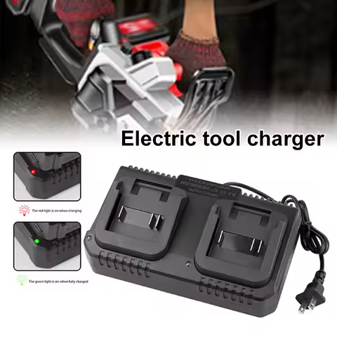 3A Lithium Battery Fast Charger 2 Way Power Tool Battery Charger EU/US Plug For 18V 21V Battery BL1415/1815/1830/1850