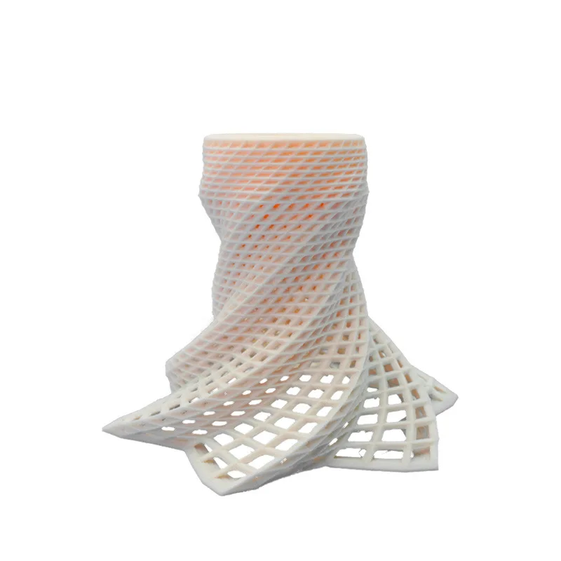 

Creative twist candlestick, home desktop LED plastic candlestick holder, holiday decoration ornament