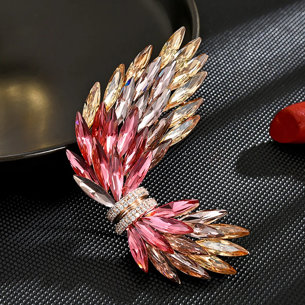 Angel Wing Brooch W… - image