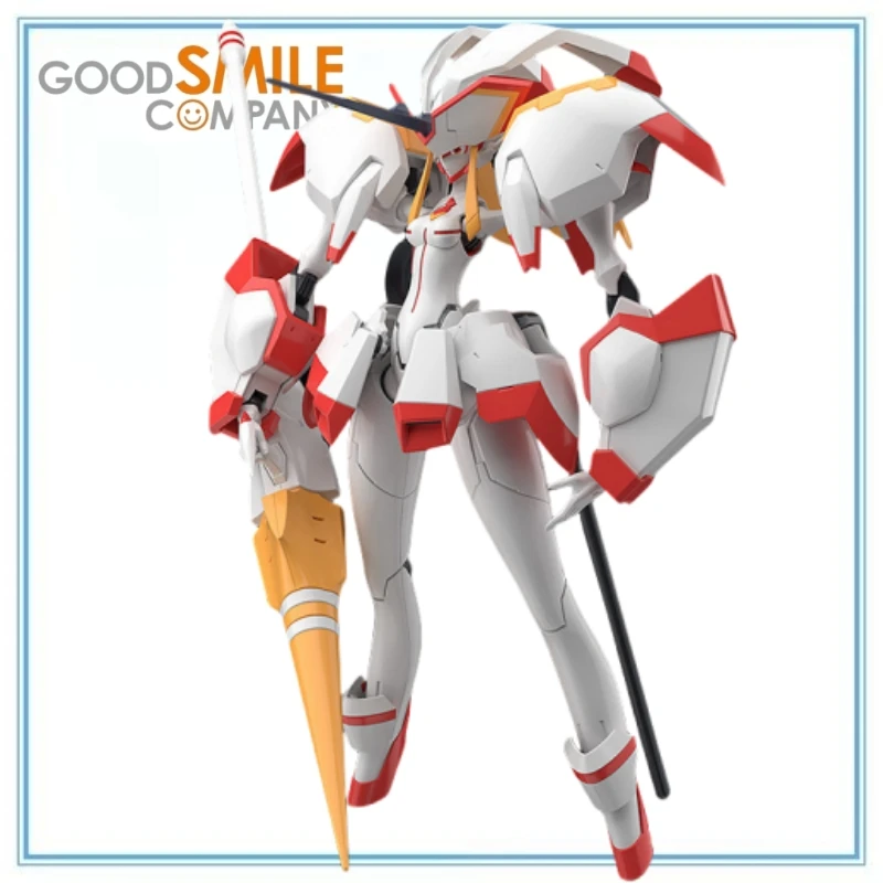 

BANDAI Authentic Darling in The FranXX-Strelizia-Moderoid Anime Collection Series Model Cartoon Character Original Boys Gift