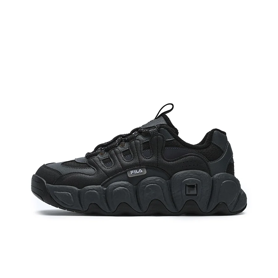 FILA Modern Thermal Running Shoes Men's Black F12M441115FBD