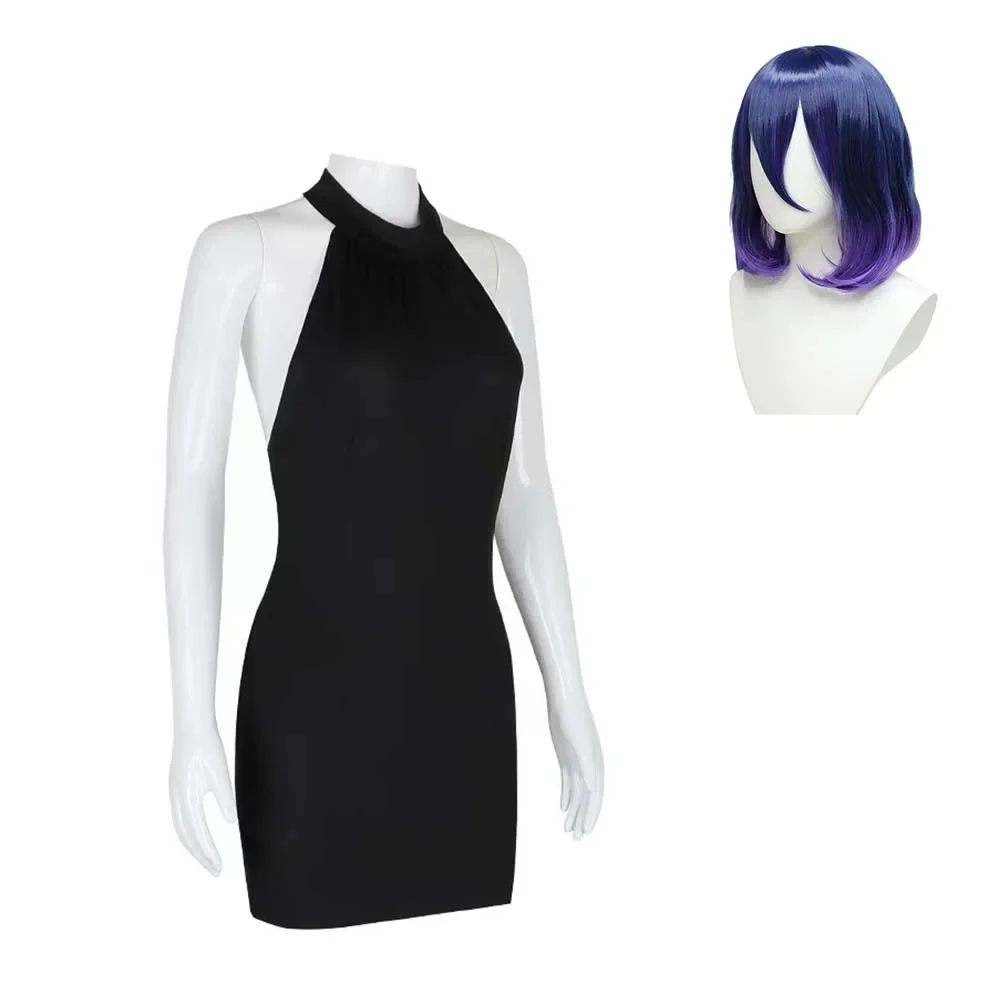 Costume cosplay Vermeil in oro Parrucca per ragazze femminili Travestimento Vestito da festa di carnevale di Halloween coscos