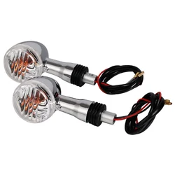 Motorcycle Front Clear Turn Signals Fit For SUZUKI Boulevard M109R VRZ1800 2006-2013 07 08 09 10