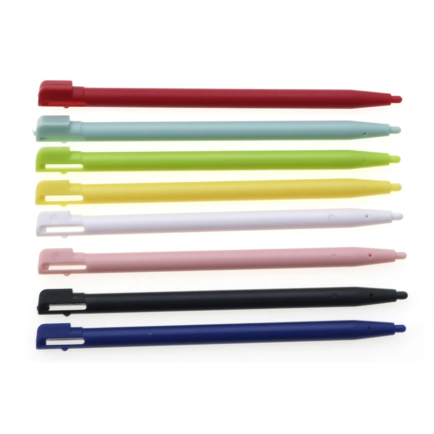 YUzi ปากกาสไตลัสแบบปรับได้สำหรับคอนโซลเกม DSI ปากกาสไตลัสหน้าจอสัมผัสพลาสติกและโลหะ