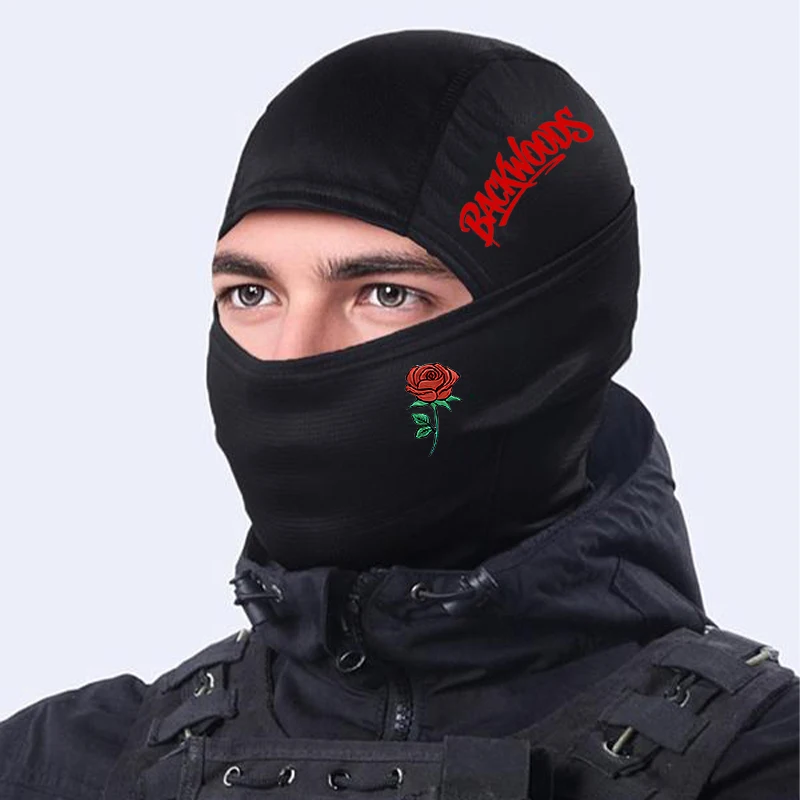 Unisex Balaclava Face Mask Windproof Dustproof Multi-functional for Motorcycle Camping Hiking Skiing Outdoor Sports