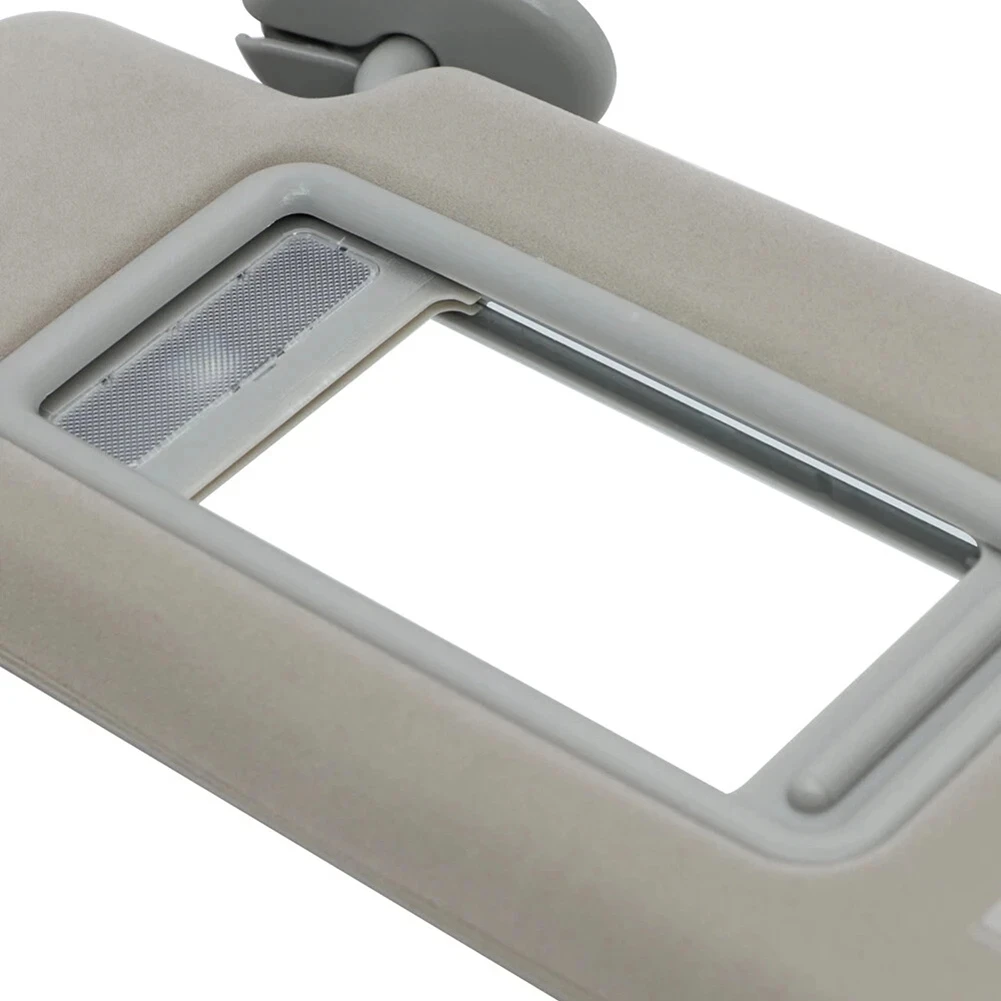 

A20K-Car Front Sunvisor Sun Visors With Mirrors & LED Lights For TOYOTA LAND CRUISER J12 LC120 2002-2009