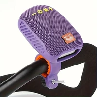 Tarjeta TF/disco U IPX5 altavoz de bicicleta a prueba de agua Bluetooth recargable portátil Mini altavoz inalámbrico para fiestas en la piscina ciclismo