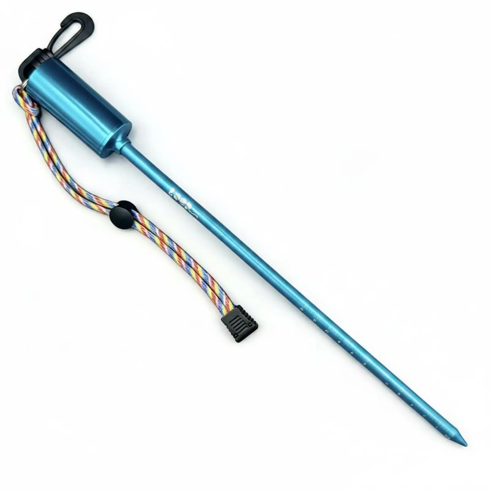 lightweight-aluminum-diving-signal-device-detachable-attention-alert-tool-diving-accessories-for-underwater-safety