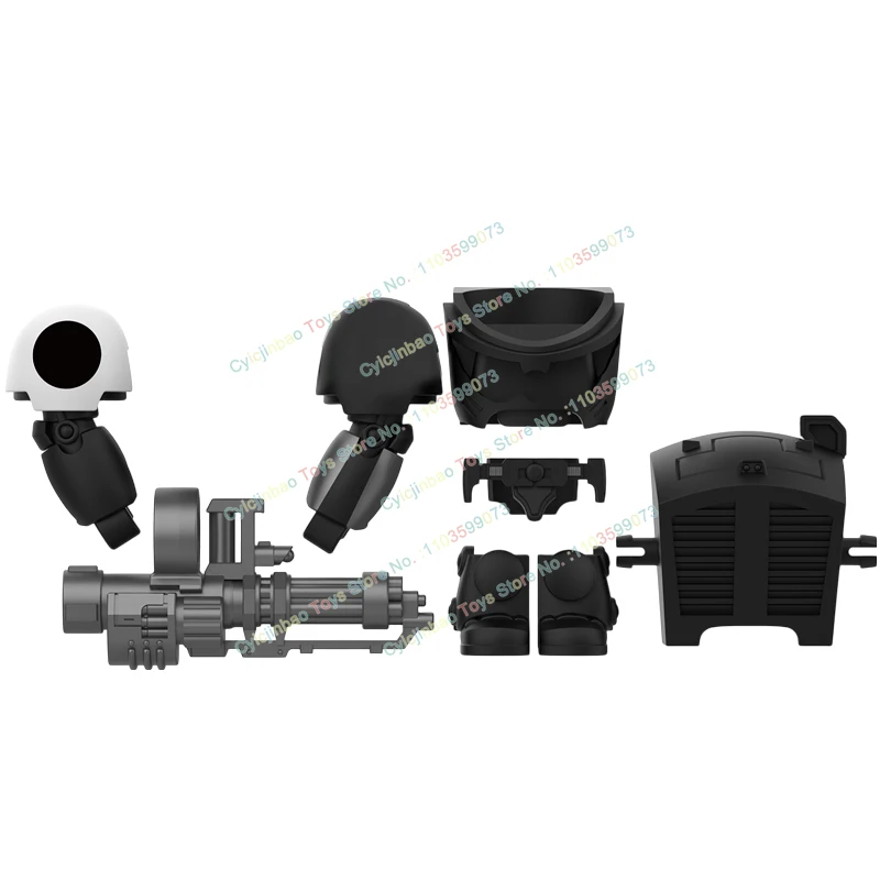 DY701 702 703 704 ألعاب المحاربين شخصيات الحركة الصغيرة نماذج الطوب ملحقات الأسلحة ألعاب إبداعية لهدايا الأطفال