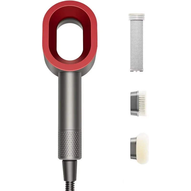 Filtered Shower Head with Handheld Filtered ShowerHead with ACF Carbon Fiber Filter Cartridge with 2 Pack Magnetic Brush Heads