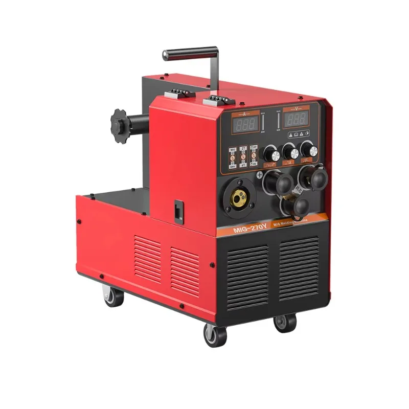 ماكينة لحام MIG المحمولة NBC-270 ماكينة لحام الغاز بحالة جديدة #3