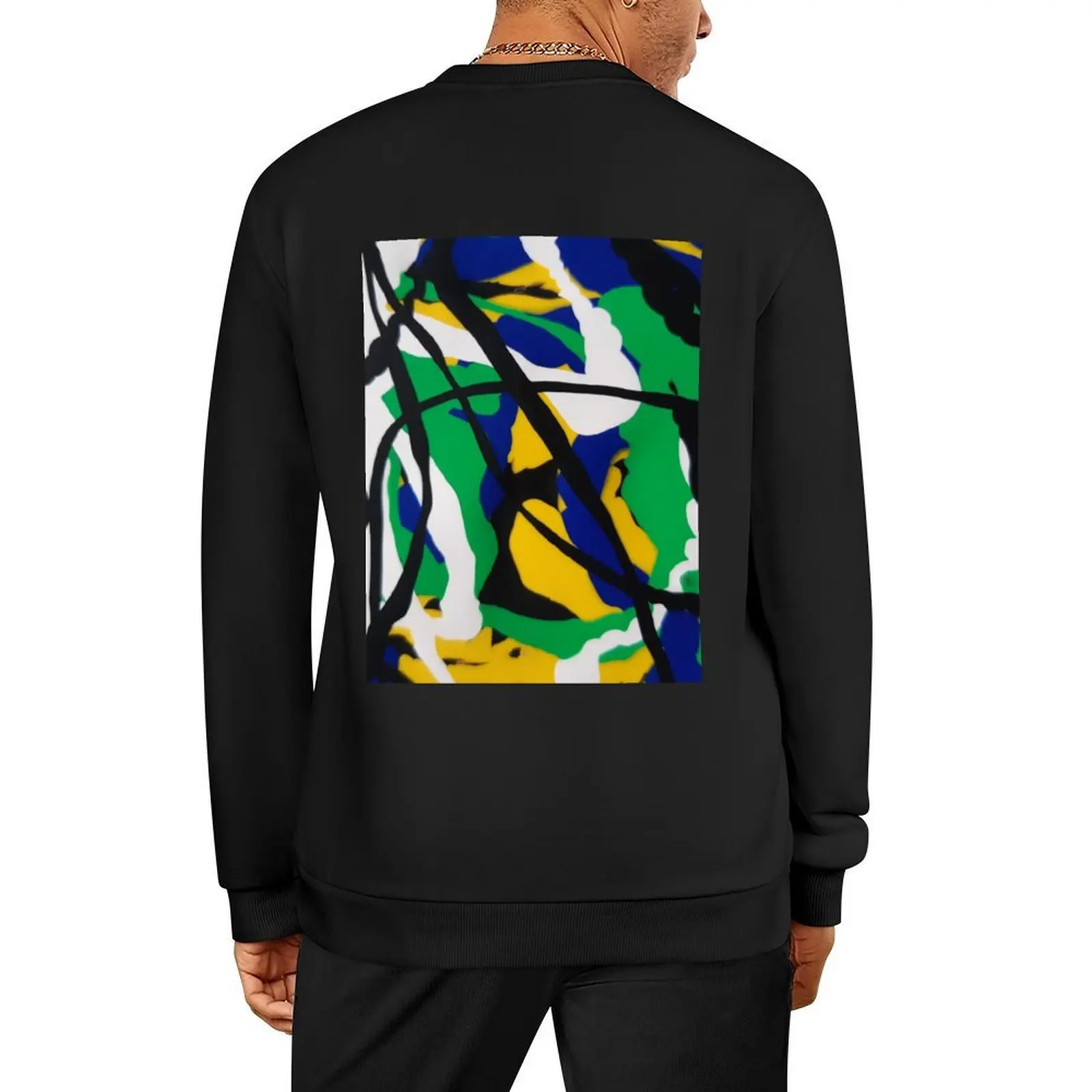 

MOMENTUM Pullover men's winter sweater anime clothes graphic t shirts men anime clothing sweatshirt men