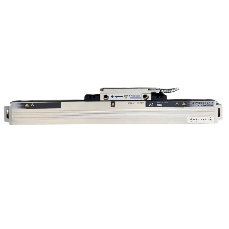 Custom RLA700 Absolute Grating Ruler 5nm Resolution SSI Protocol CNC Lathe Sensor
