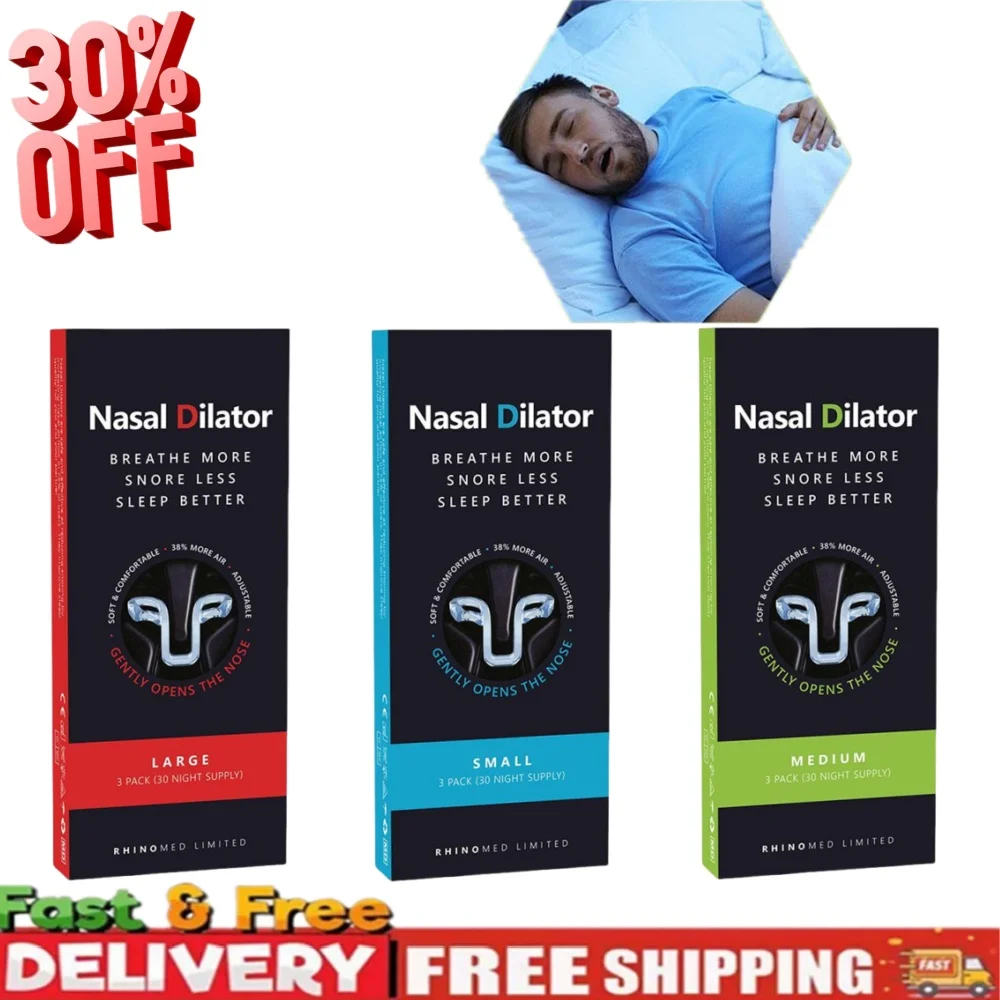 

3 шт./упак. устройство для остановки храпа, силиконовый эластичный зажим для носа, принадлежности против храпа, носовой расширитель для лучшего сна и улучшения воздушного потока