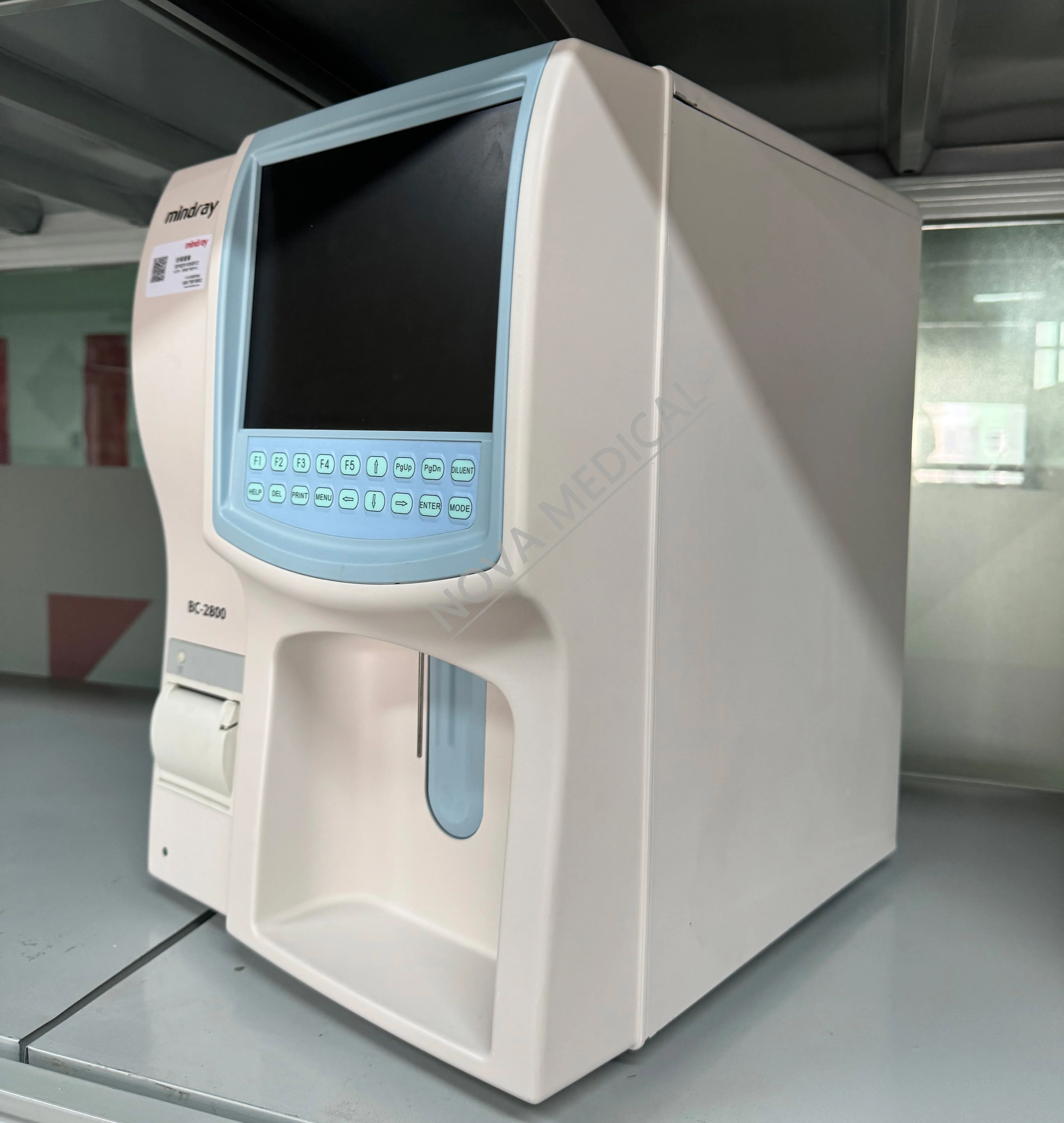 Used Good Condition Mindray BC-2800 3-Part Hematology Analyzer BC-2800