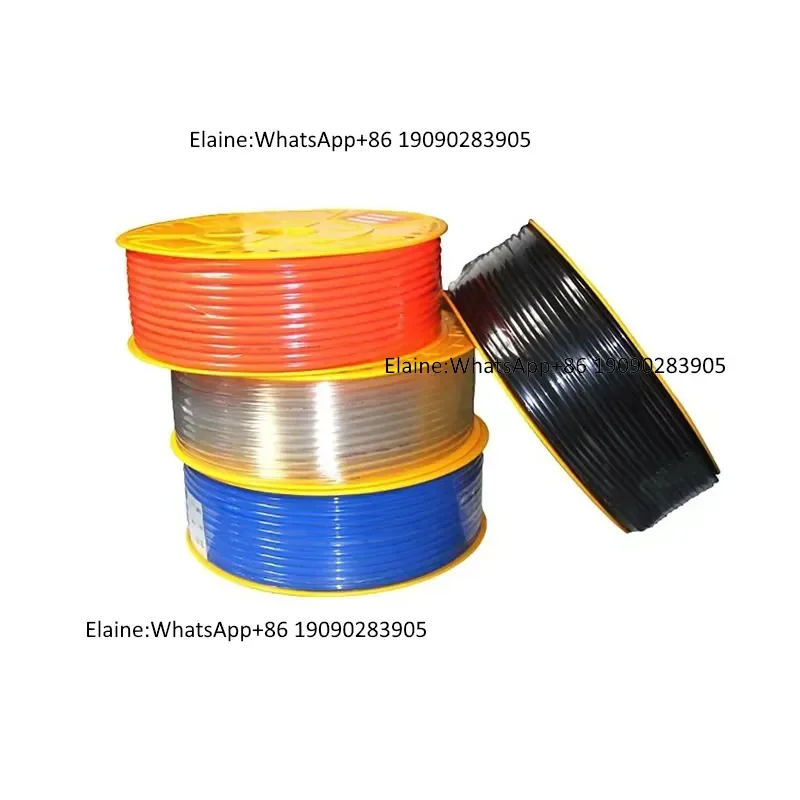8mm Od 5mm Id PU Air Pneumatic Tube Pipes Hose for Air Line Polyurethane Tubing