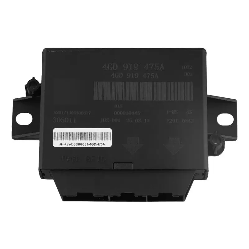 Parking Distance Control Module Reversing Radar Assist Control Unit For A6 2012-2015 New 4GD919475A 4GD 919 475A-M54K